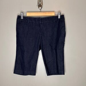 New York and company denim Bermuda shorts